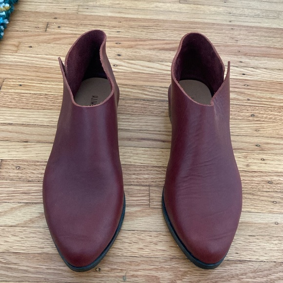 Sevilla Smith burgundy boots with black sole - Picture 10 of 10